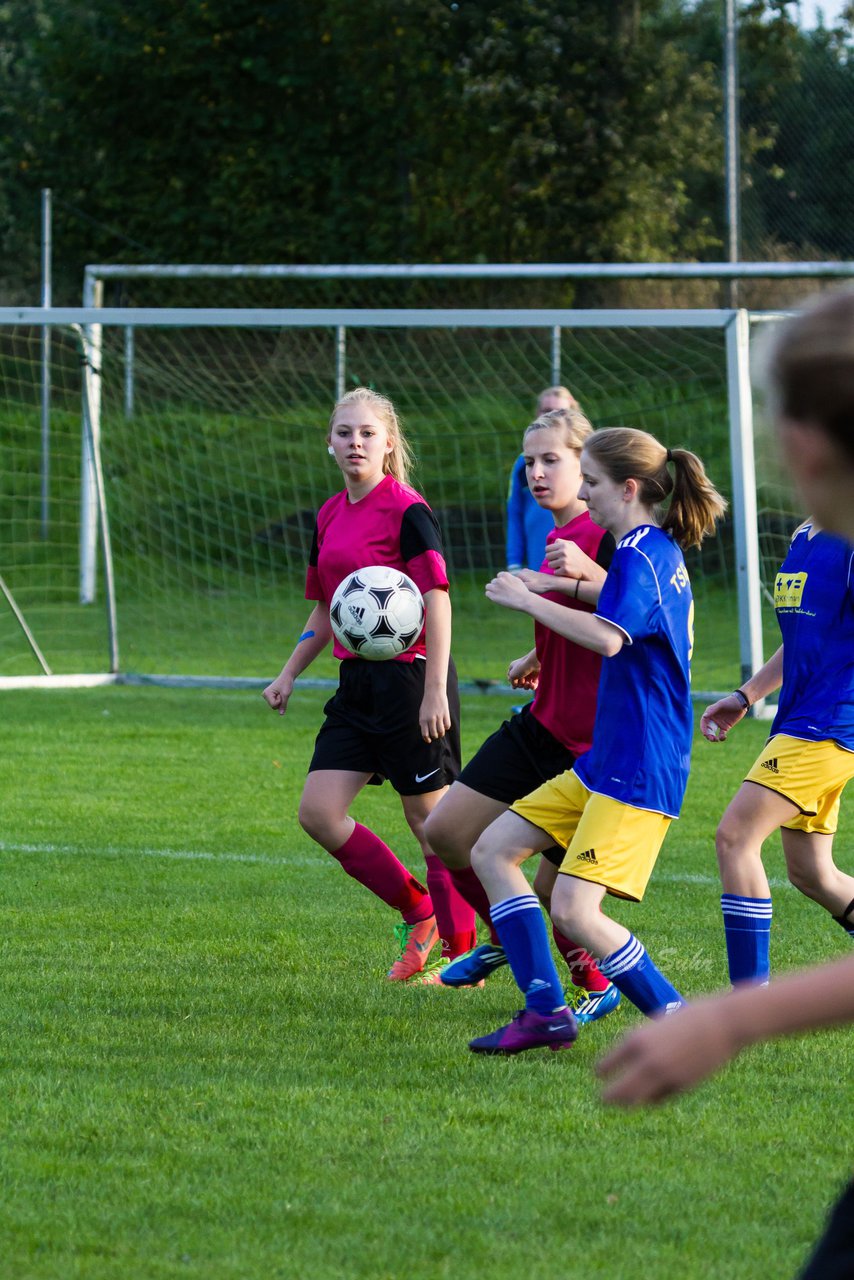 Bild 66 - B-Juniorinnen TSV Gnutz o.W. - SV Wahlstedt : Ergebnis: 1:1